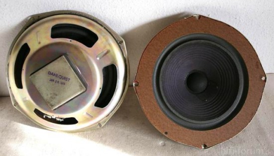 DAHLQUIST DQ 10 woofer