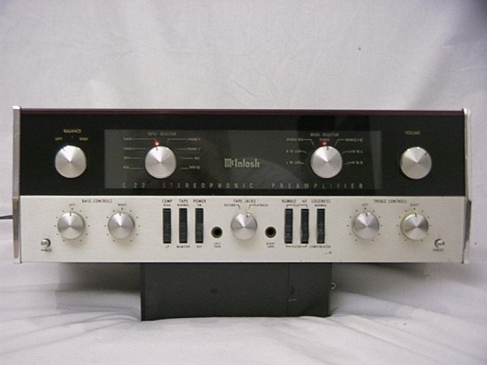 mcintosh c22