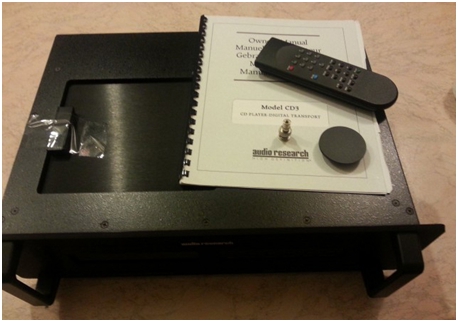 Audio Research  CD 3MK I