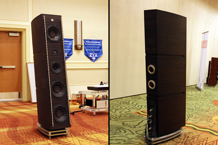 gamut s9 front back