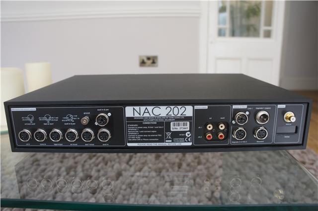 Naim 202 back