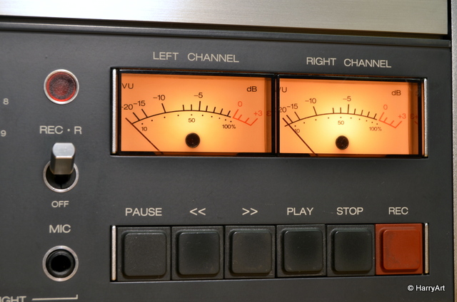 Revox b77 Vu meter