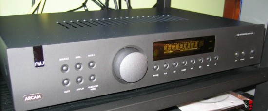 arcam fm front 2