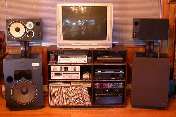 JBL L 300 Summit System 5