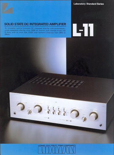 Luxman L 11 Apertura