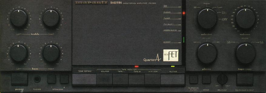 Marantz PM 84 front10