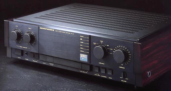 Marantz PM 84 front4