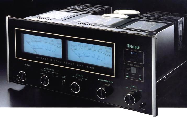 McIntosh MC2255 front