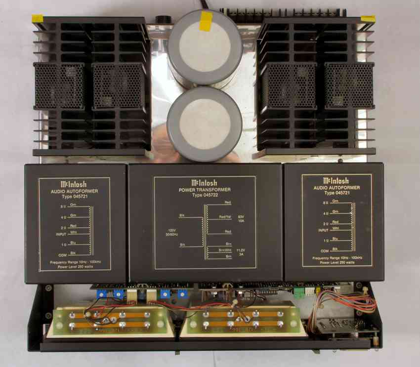 McIntosh MC2255 inside