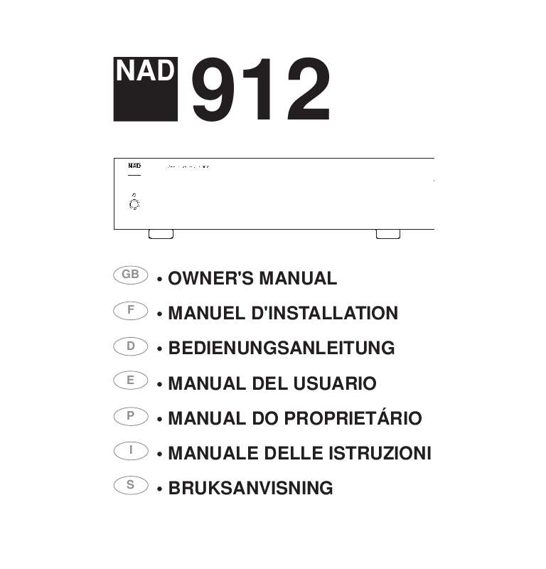 NAD 912