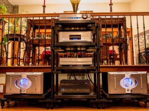 Pass Labs XP 10 system
