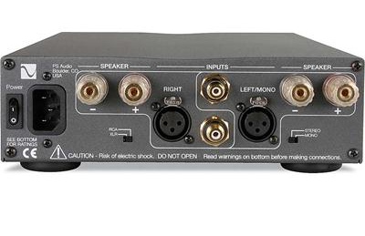 Ps Audio modello Trio A back