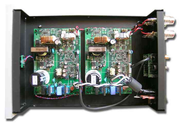 Ps Audio modello Trio A inside