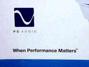 Ps Audio modello Trio A logo