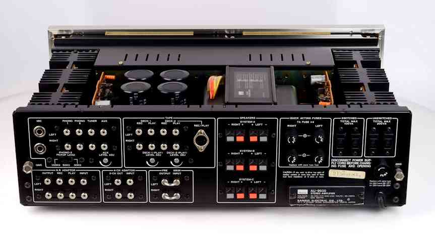 Sansui 9500 back 8