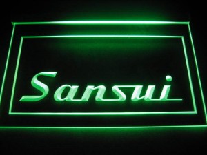 Sansui Logo Beer Bar Pub Store Light Sign
