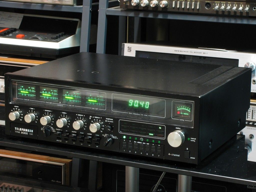 Telefunken Receiver trx 2000 2