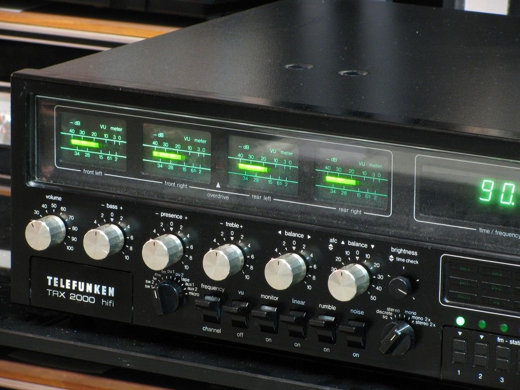 Telefunken Receiver trx 2000 3