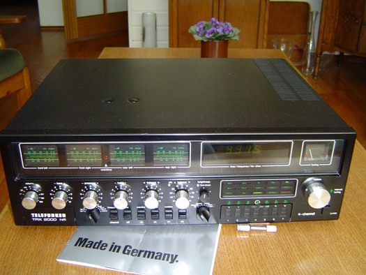 Telefunken Receiver trx 2000 6