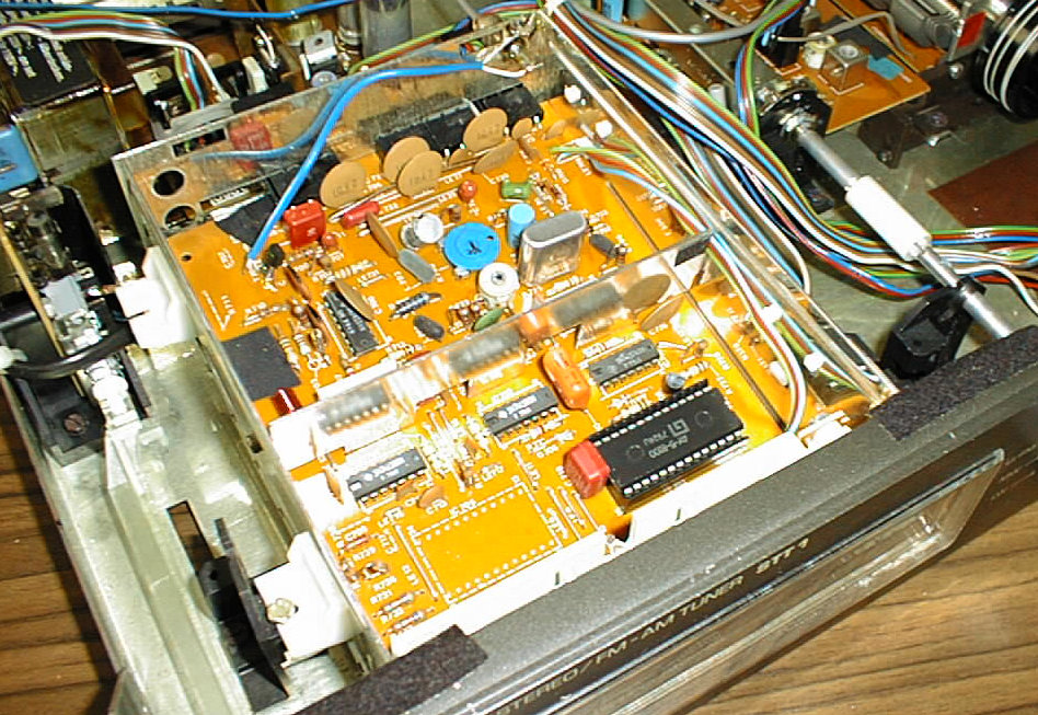 Telefunken Receiver trx 2000 inside 2