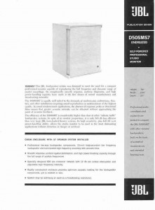 JBL D50