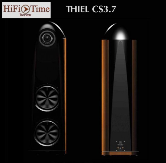 Thiel CS 3.723 apertura con logo