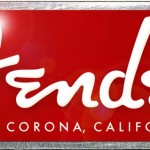 Fender logo grande ridefinito