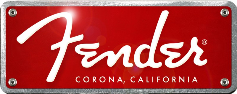 Fender logo grande ridefinito