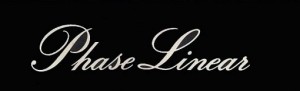 Phase linear logo nero