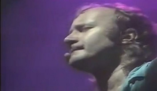 Rock Video  Eric Clapton&Phil Collins – In The Air Tonight-Live