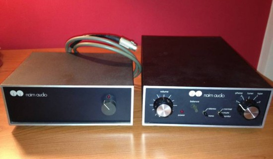 Naim NAC 32 + SNAPS