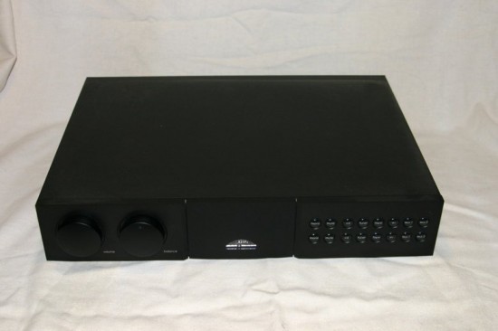 naim 252 pre front