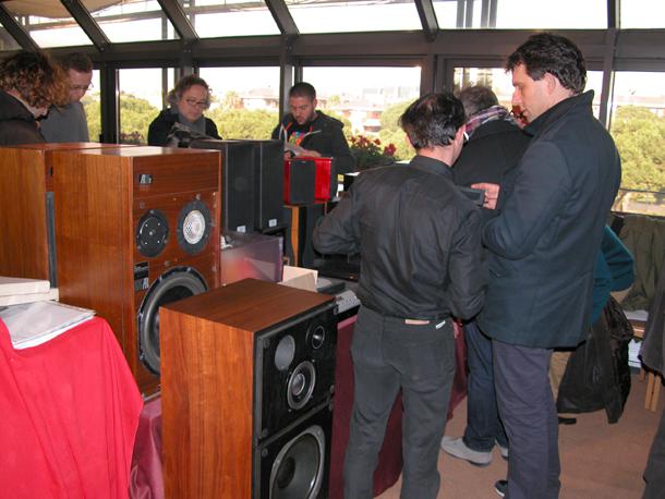 vintage hifi show v45