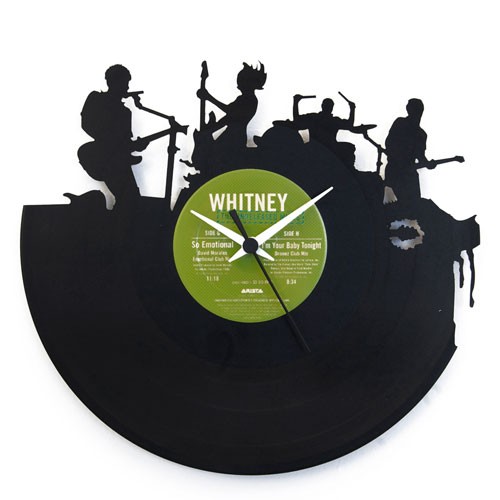 Vinyluse vinyl Bend-orologio