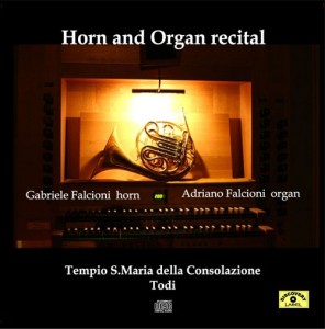 software DL033 FALCIONI G. FALCIONI A. - Horn and Organ Recital