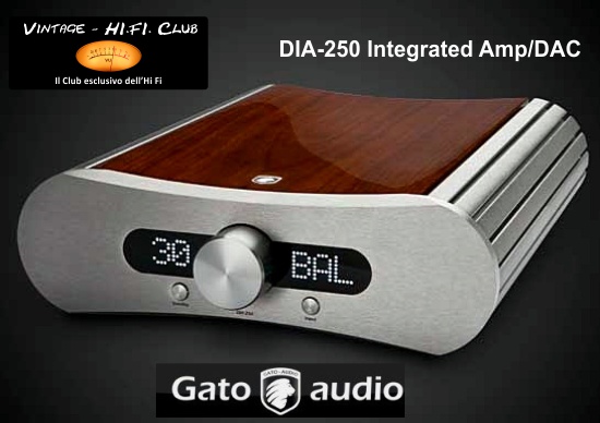 Gato Audio DIA-250 foto apertura