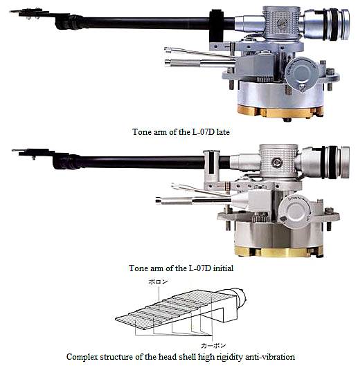 Kenwood L-07D tonearm review 2