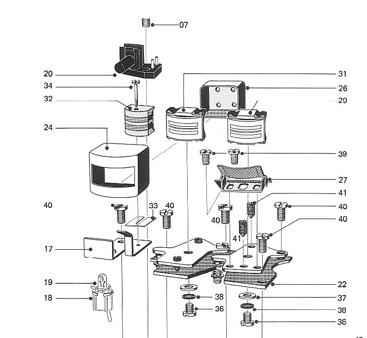 Revox A77-lamp