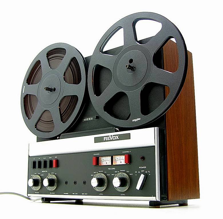 Revox a 77 APERTURA