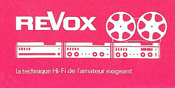 Revox a 77 LogoA77