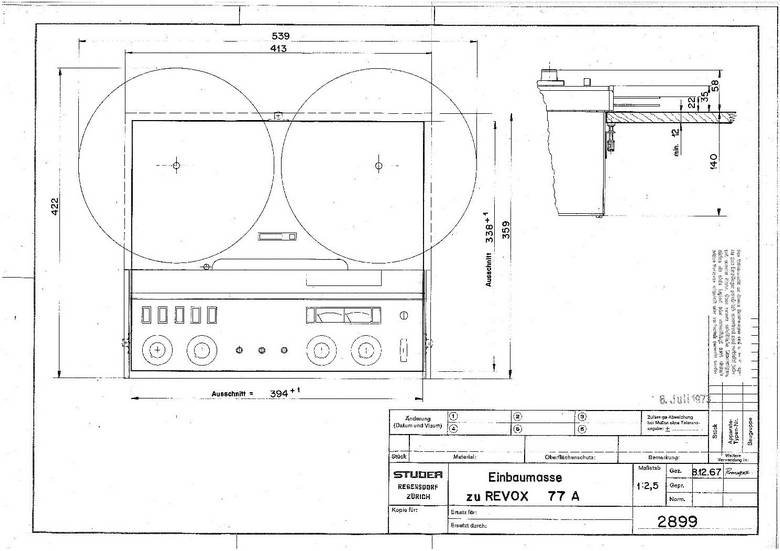 Revox a 77 studer_revox_a77_furniture_integration_dimensions_info.pdf_1