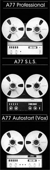 revox a77_range