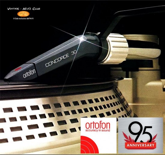 Ortopon Ortofon Concorde apertura con logo