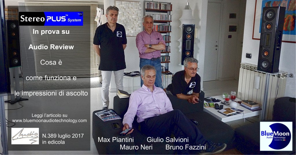 Salvioni Audio Review manifesto fb condivisioni con nomi