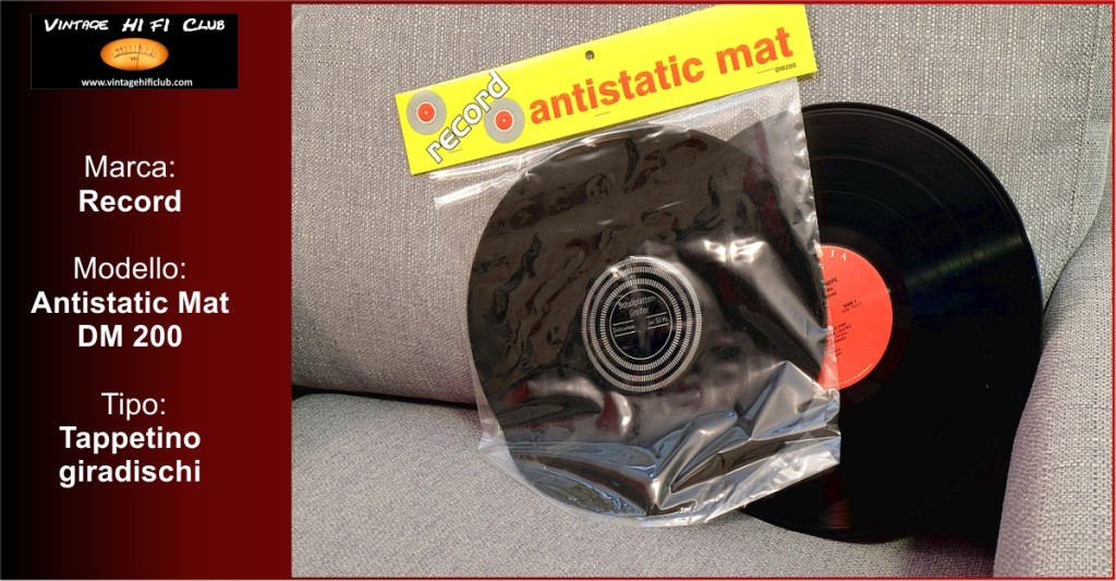 Vintage shop manifesto atistatic mat